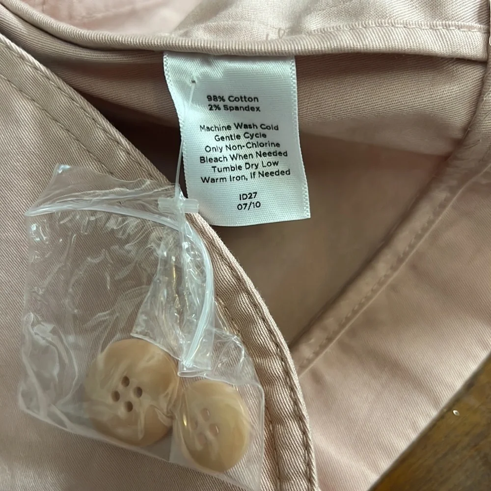 Talbots Ruffled Blazer Blush 20W - Picture 14 of 16